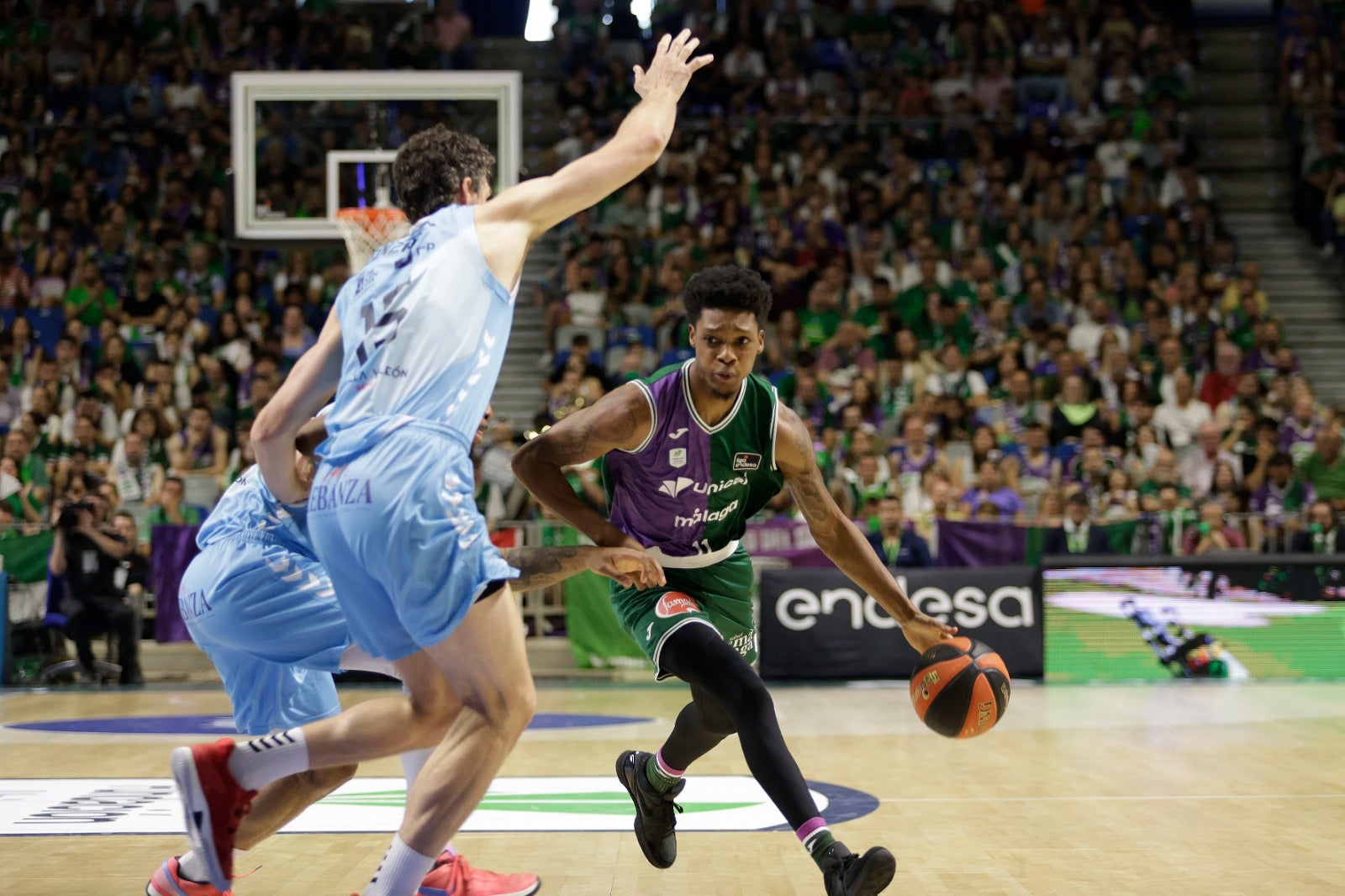 El Unicaja - Zunder Palencia, en imágenes