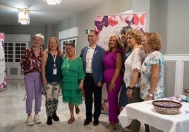 Celebración de las jornadas sobre fibromialgia en la Casa de la Cultura de Benalmádena