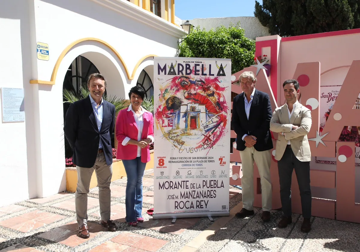 Morante, Manzanares y Roca Rey, cartel para la vuelta de los toros a  Marbella | Diario Sur