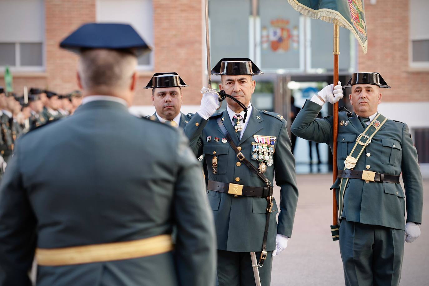 Homenaje a la Guardia Civil en Málaga por su 180 aniversario