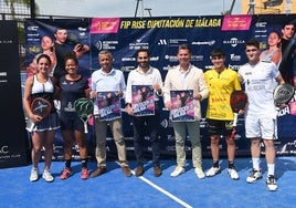 Momento de la presentación del torneo.