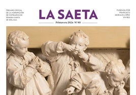 Portada de la revista La Saeta de Primavera.