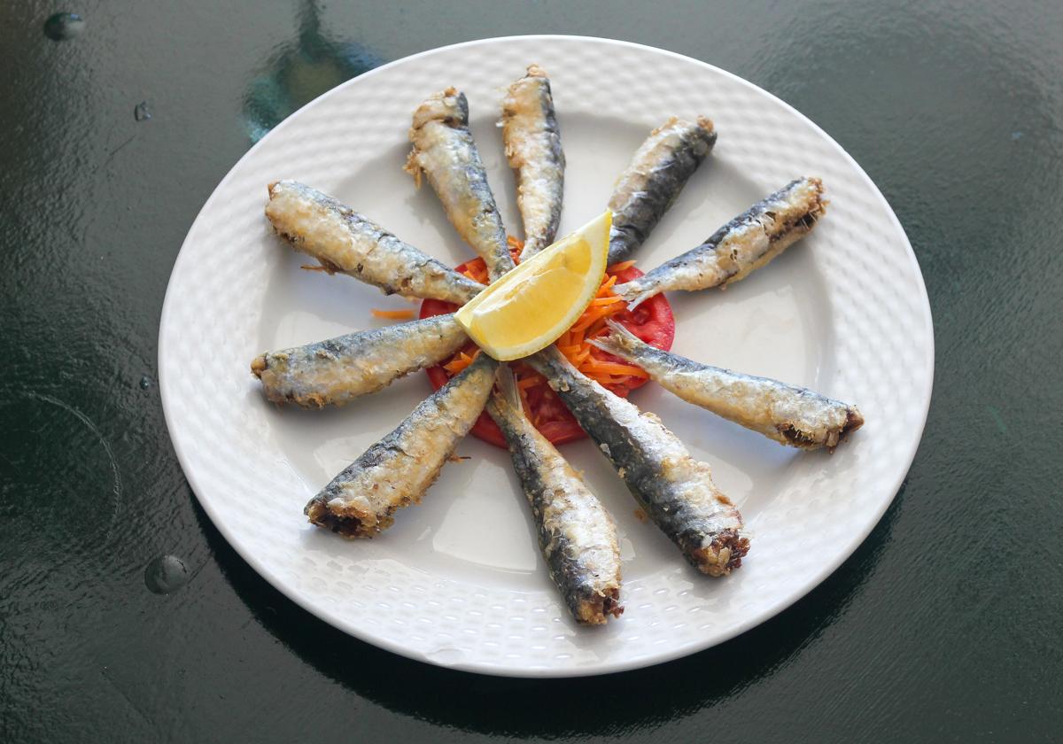 Sardinas: ni en espetos ni a la plancha, esta vez fritas