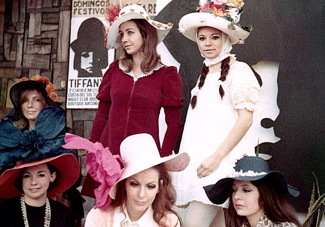 Una de las fiestas organizadas en los 70 en la emblemática discoteca Tiffany's de Torremolinos.