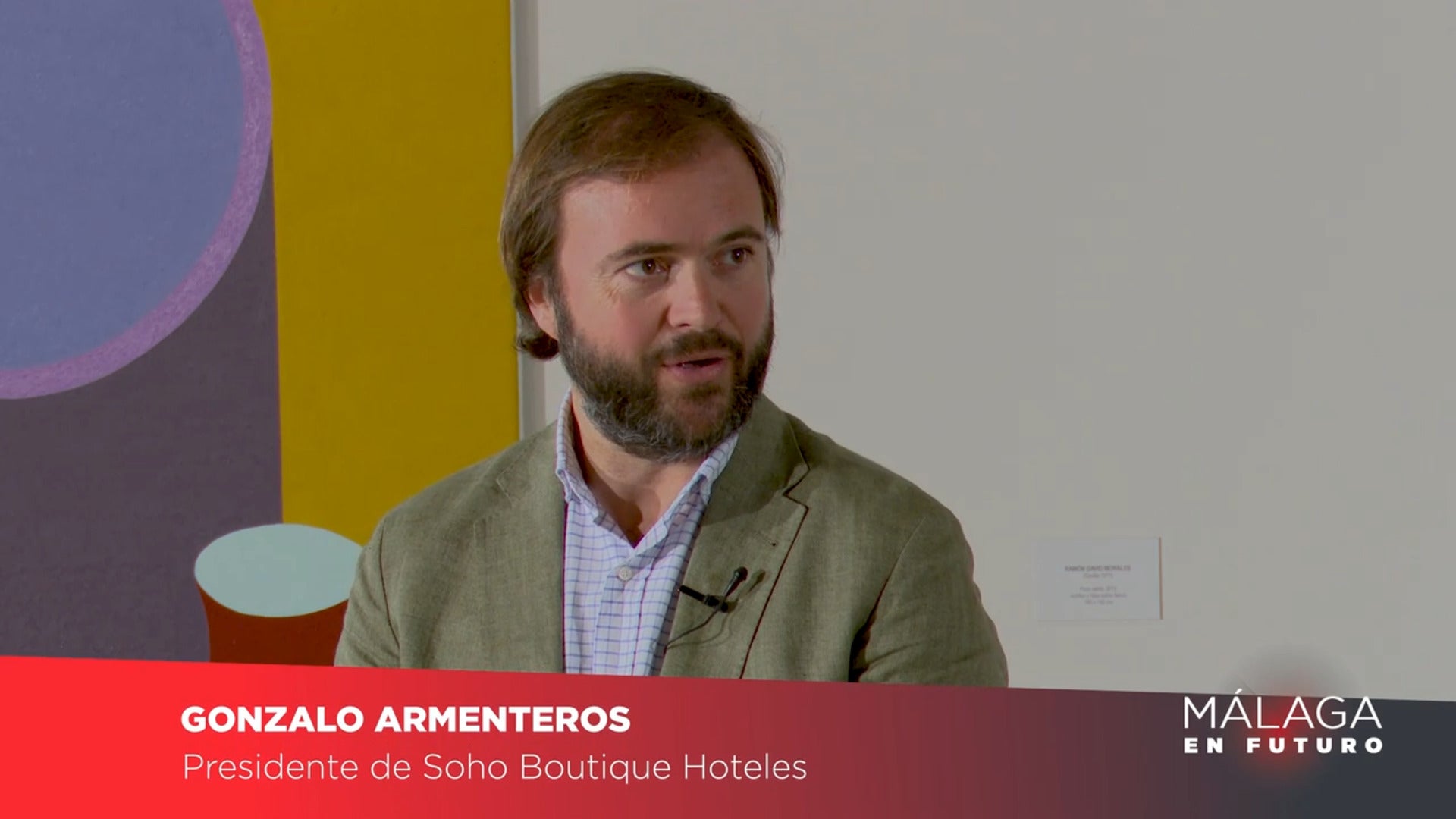Gonzalo Armenteros: «Hacen falta hoteles cerca del Palacio de Congresos para que den servicio a toda su potencia»