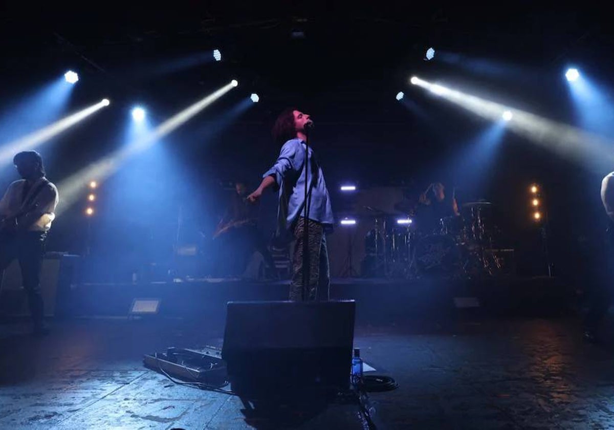 Arde Bogotá, uno de los fuertes de este festival, en su último concierto en Málaga el pasado febrero, en la sala Paris15.