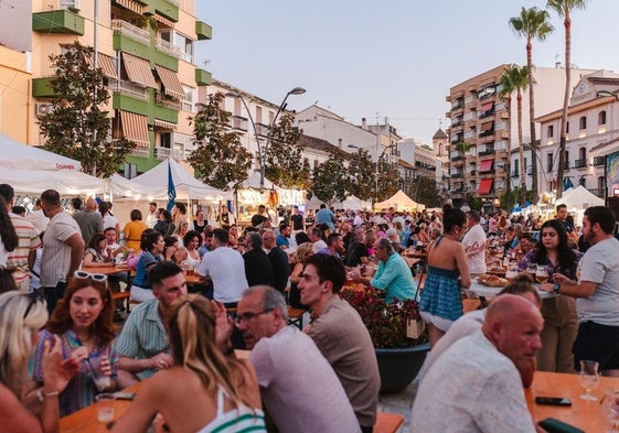 Como en su última edición, este festival de Coín se celebrará en la plaza de la Alameda.