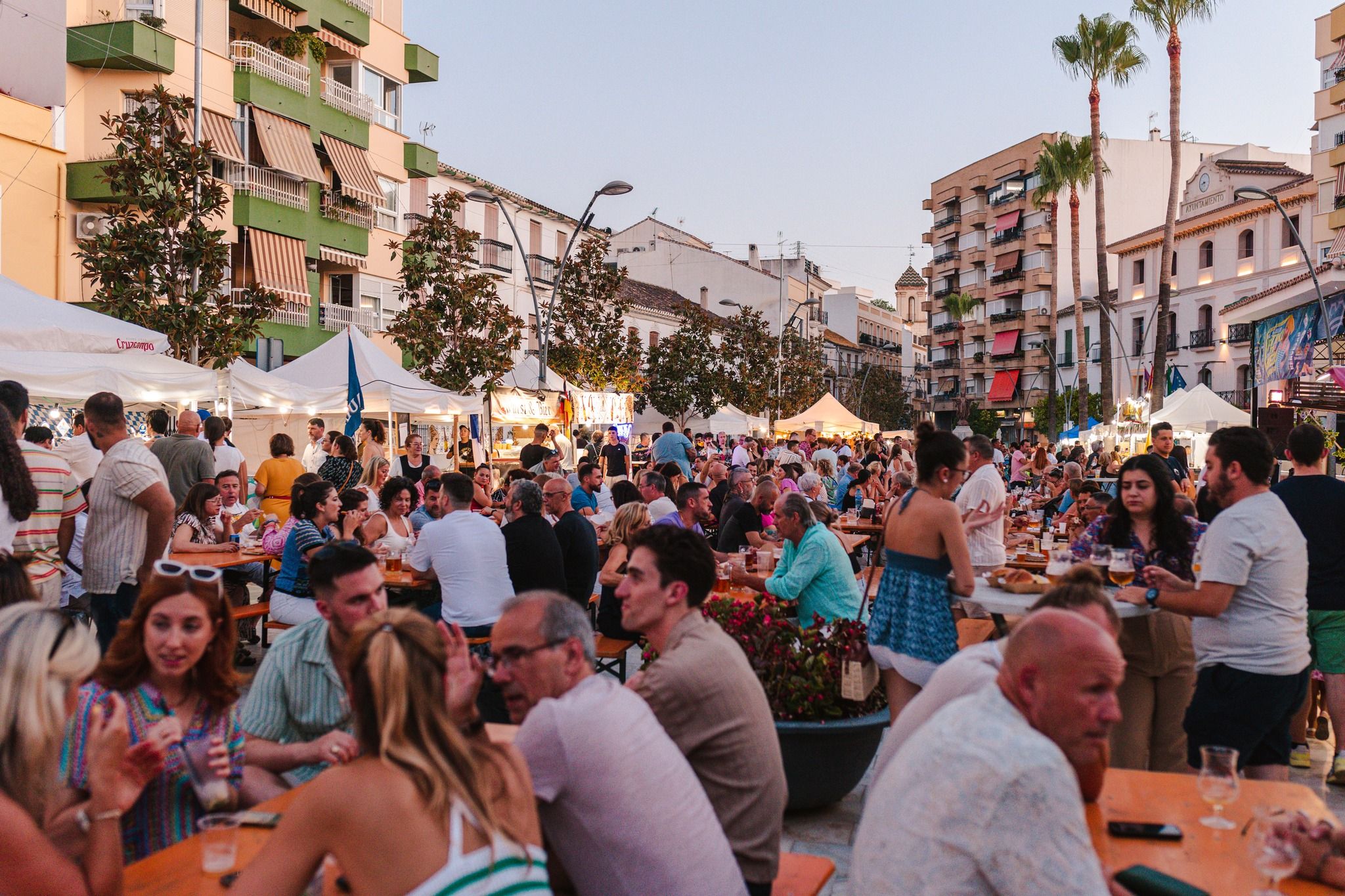 Como en su última edición, este festival de Coín se celebrará en la plaza de la Alameda.