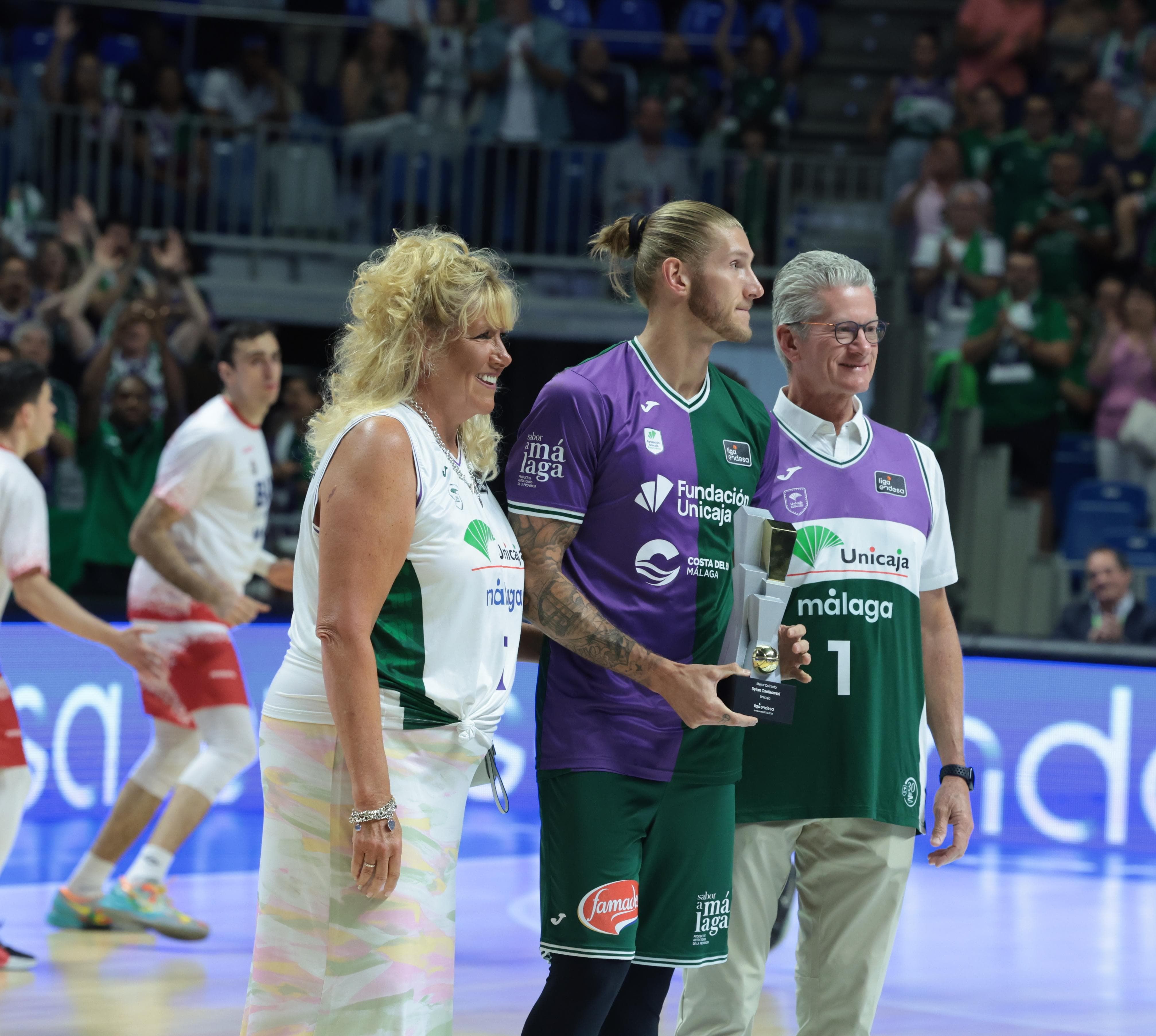 El Unicaja-Baxi Manresa del primer partido de cuartos de final, en imágenes