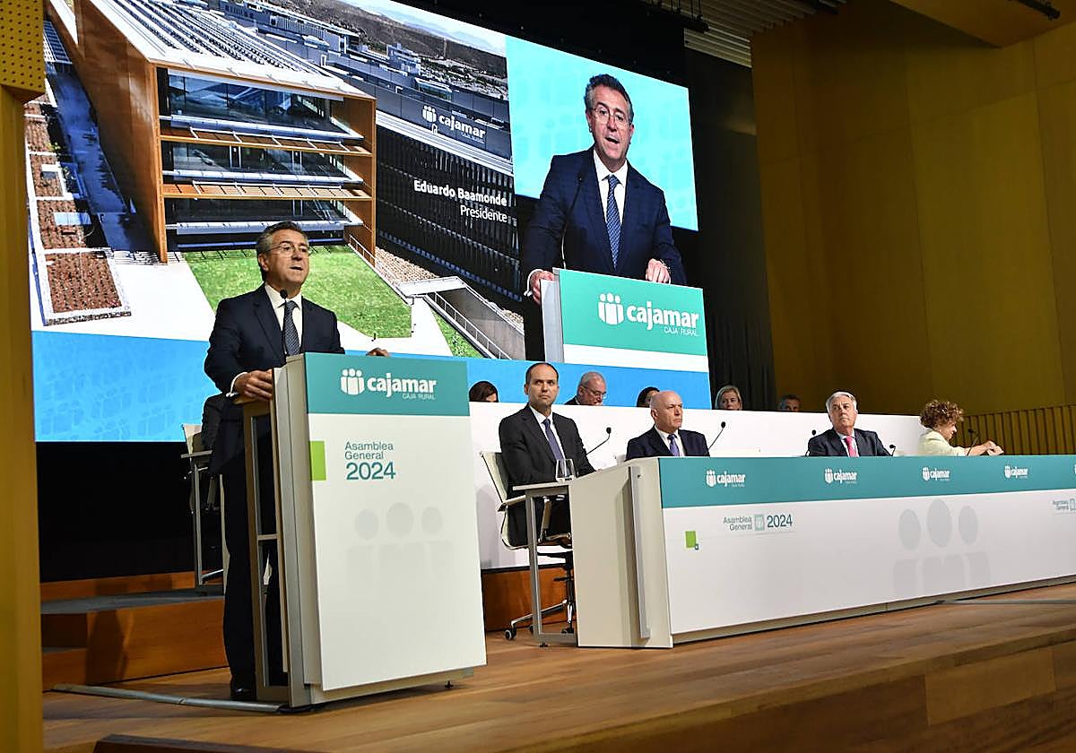 Cajamar reelige a Eduardo Baamonde como presidente para los próximos cuatro años