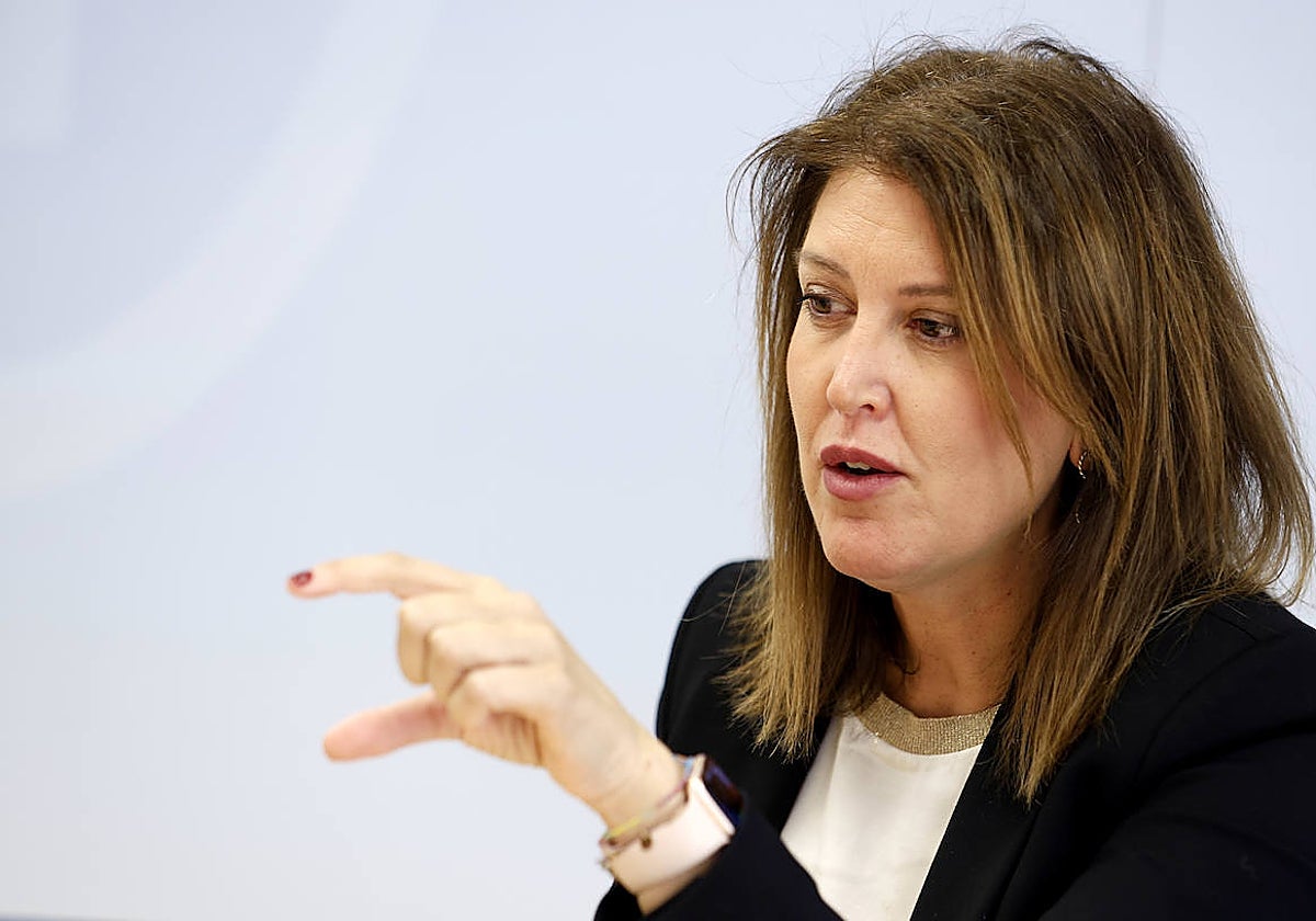 La concejala de Urbanismo, Carmen Casero.