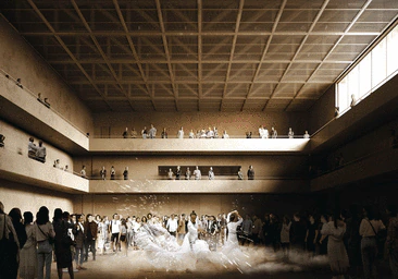 Encuesta: ¿Le gusta el proyecto del futuro centro escénico en la parcela del Astoria en Málaga?