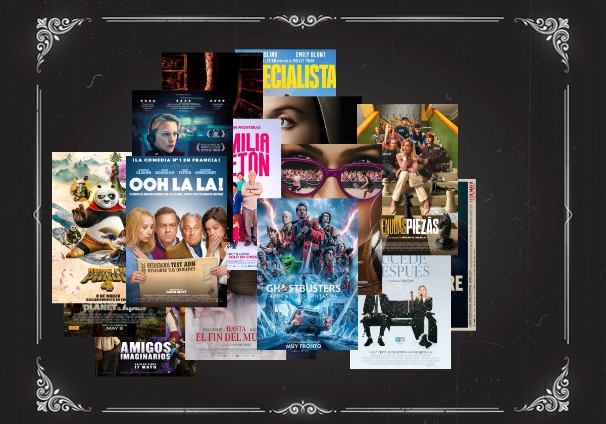 Cartelera de cine en Málaga: sábado, 18 de mayo de 2024