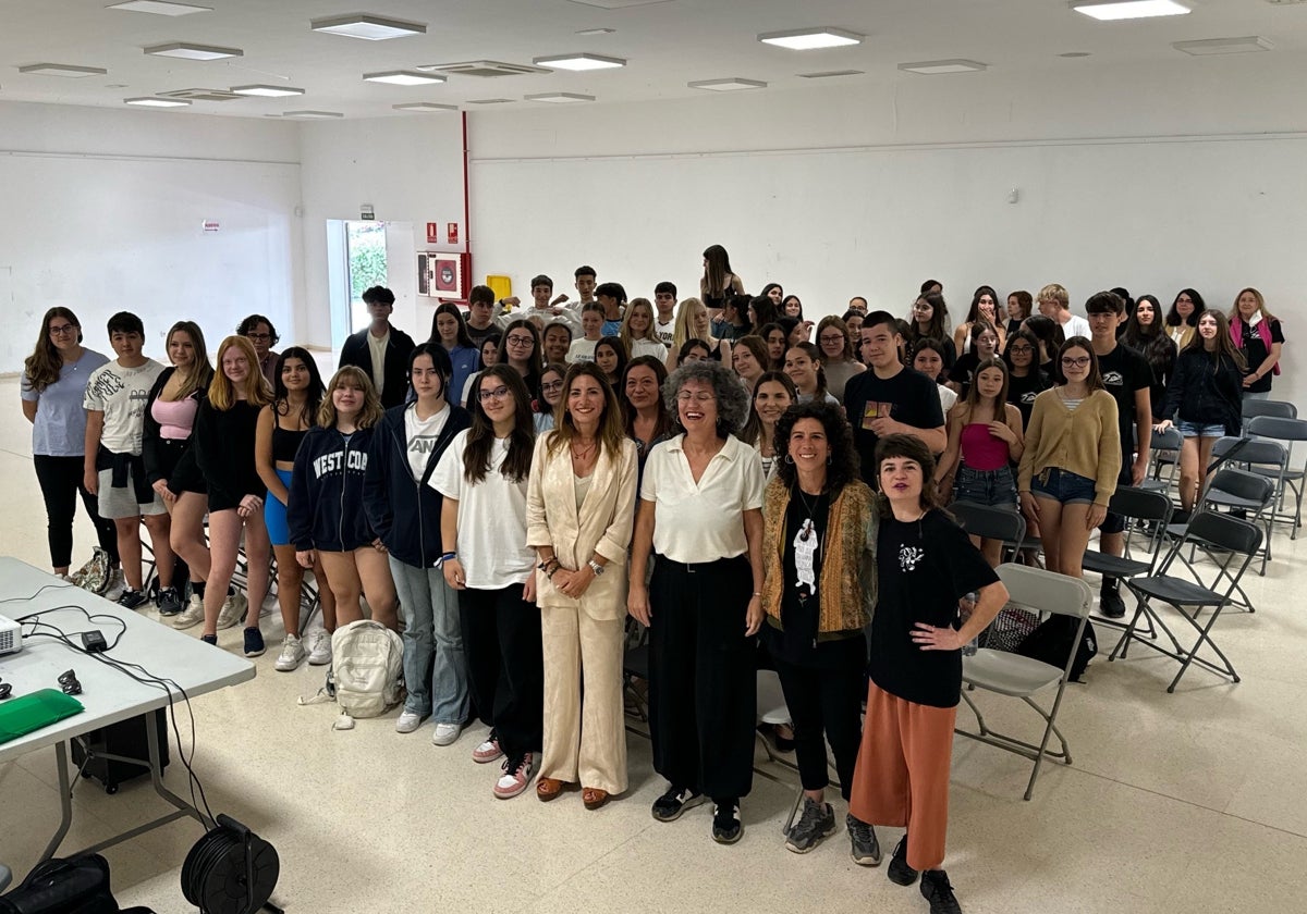 Clausura del curso de centinelas por la igualdad.