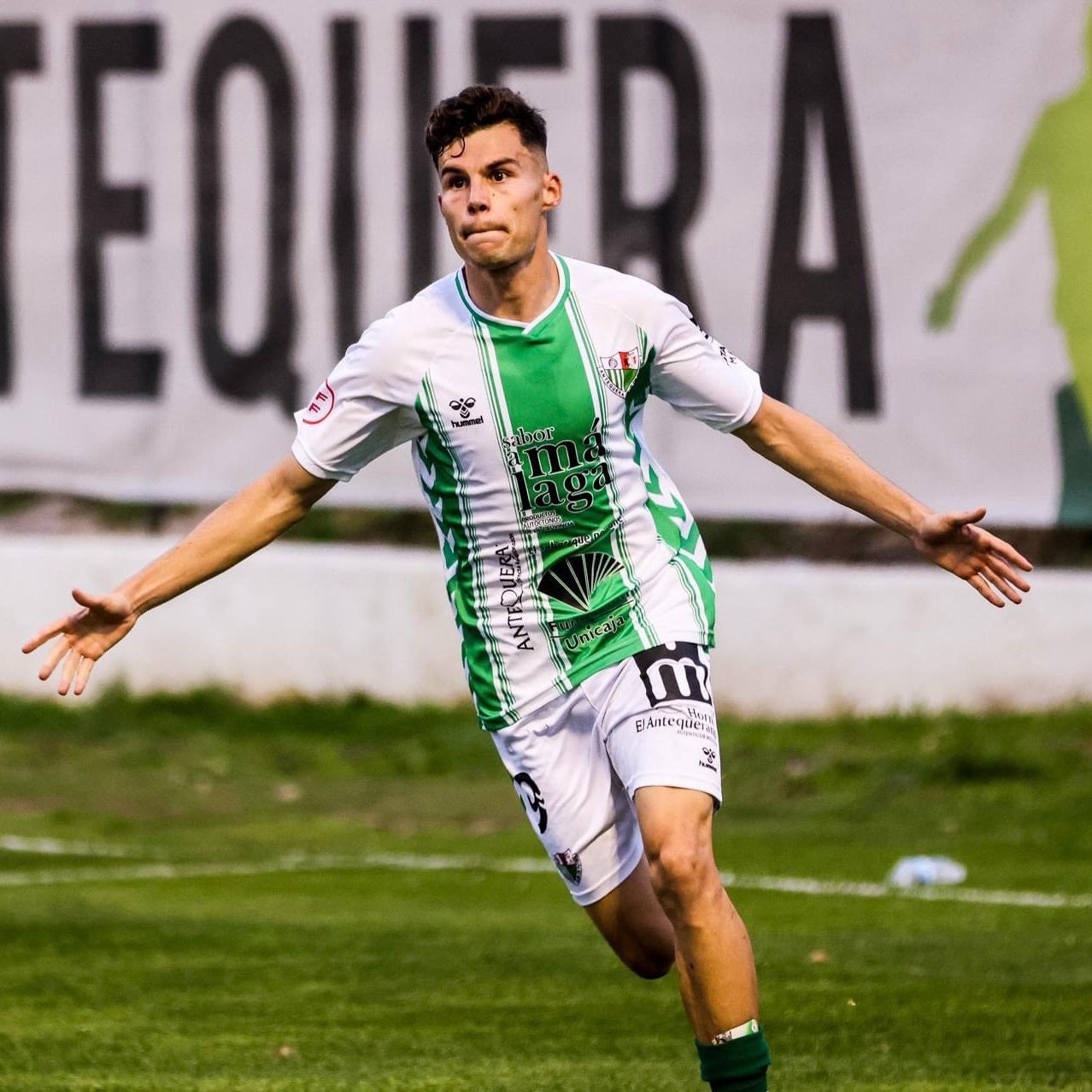 Luismi Redondo, máximo goleador del equipo con 13 goles.