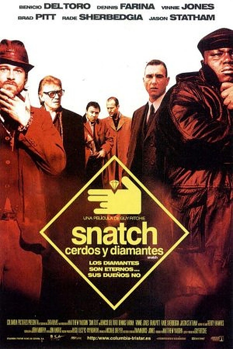 Snatch, cerdos y diamantes: Sinopsis de la película, tráiler, reparto y dónde verla
