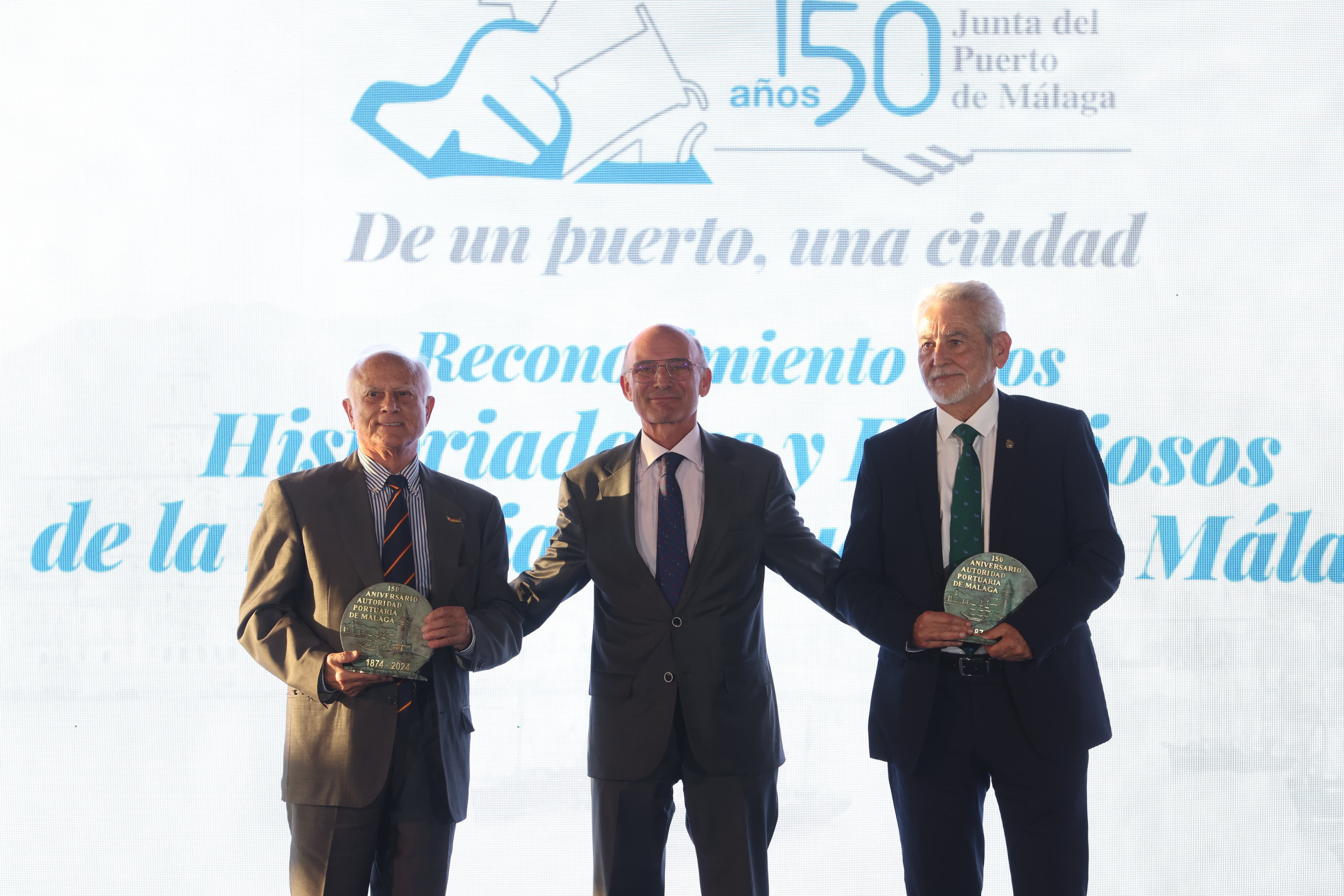 La Autoridad Portuaria de Málaga celebra su 150 aniversario