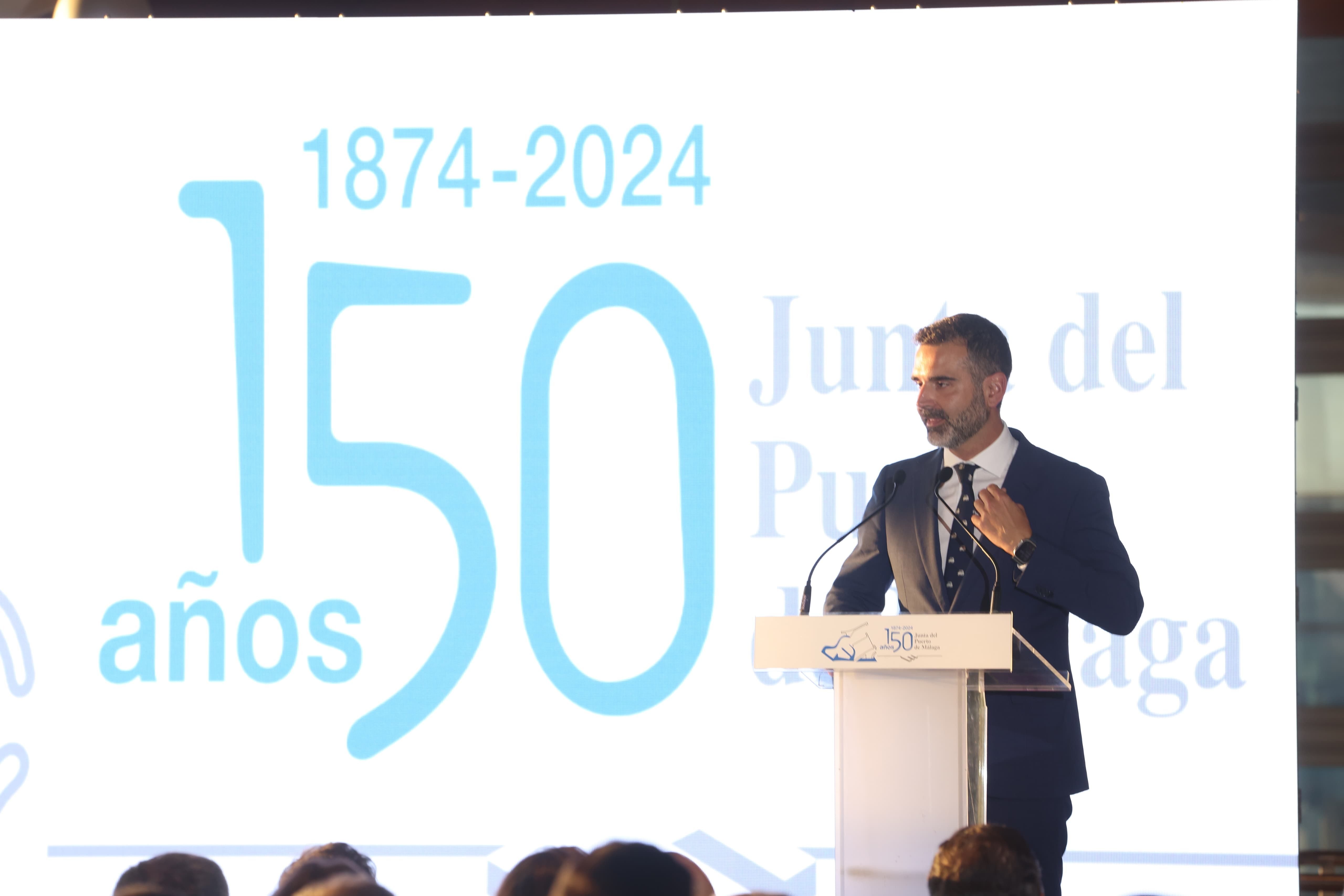 La Autoridad Portuaria de Málaga celebra su 150 aniversario