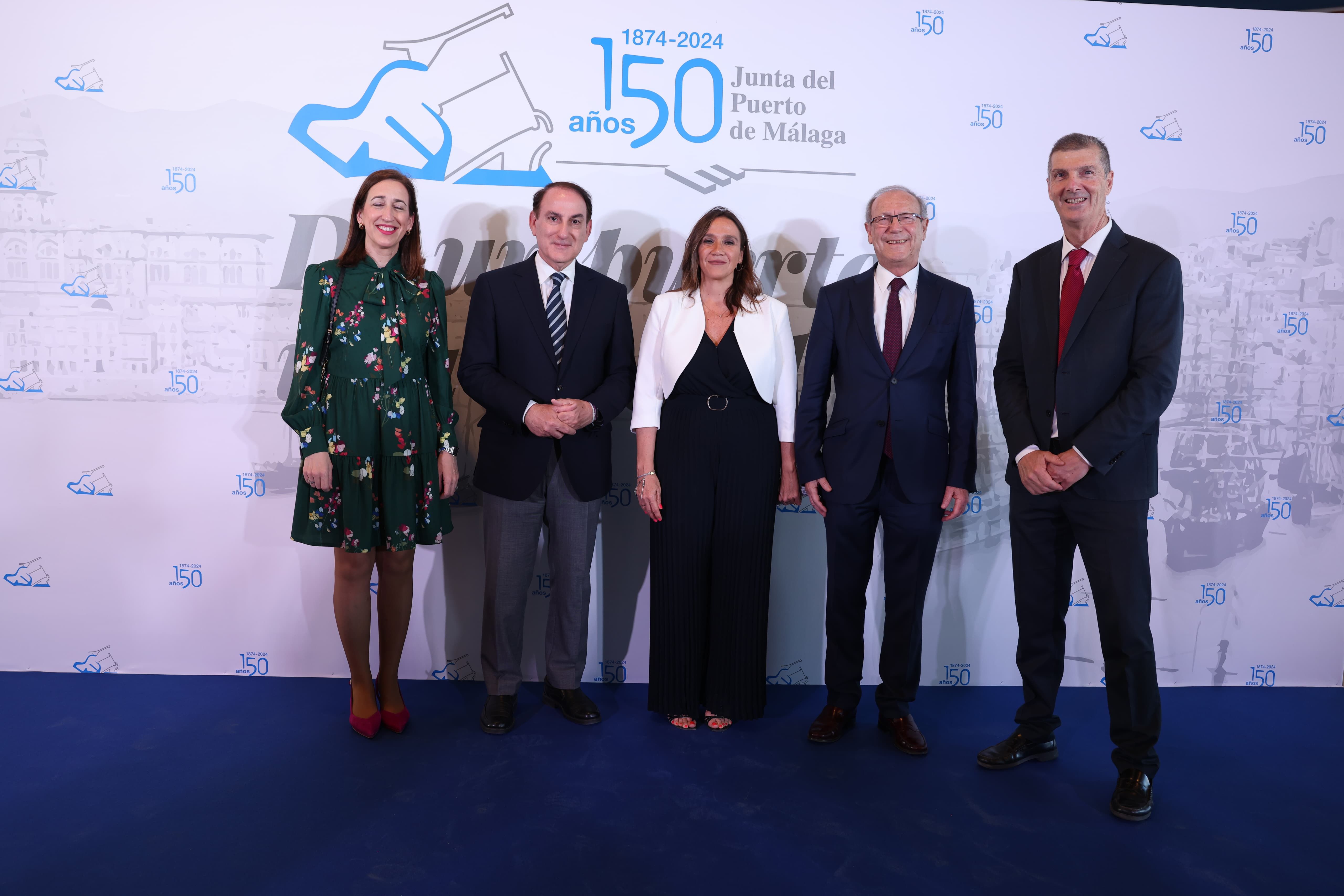 La Autoridad Portuaria de Málaga celebra su 150 aniversario