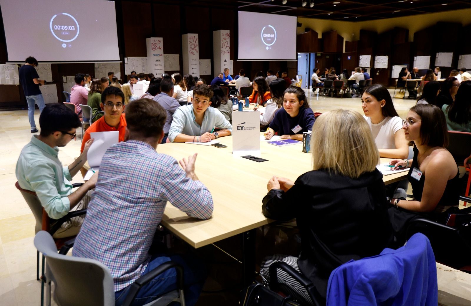 La cuarta edición de TalentLab Málaga, en imágenes