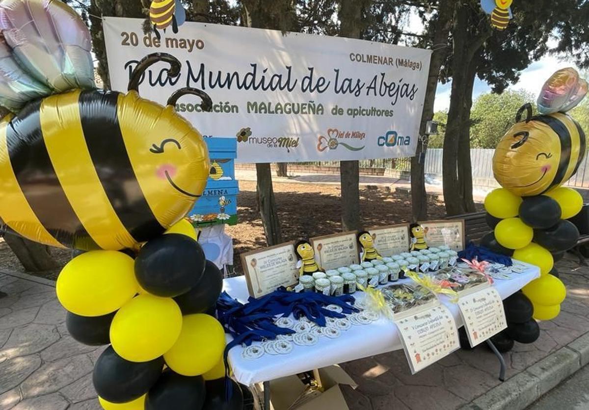 Colmenar celebra el Día de la Abejas con diversas actividades