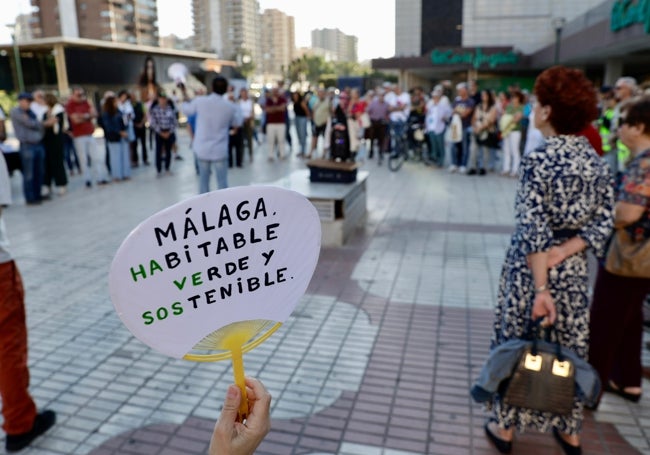 Agua, vivienda y ciudad sostenible, entre las reivindicaciones de los convocantes.