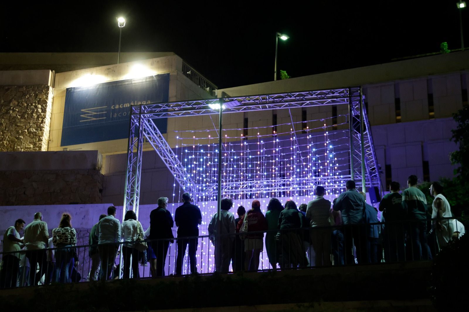 La Noche en Blanco 2024 en Málaga, en imágenes