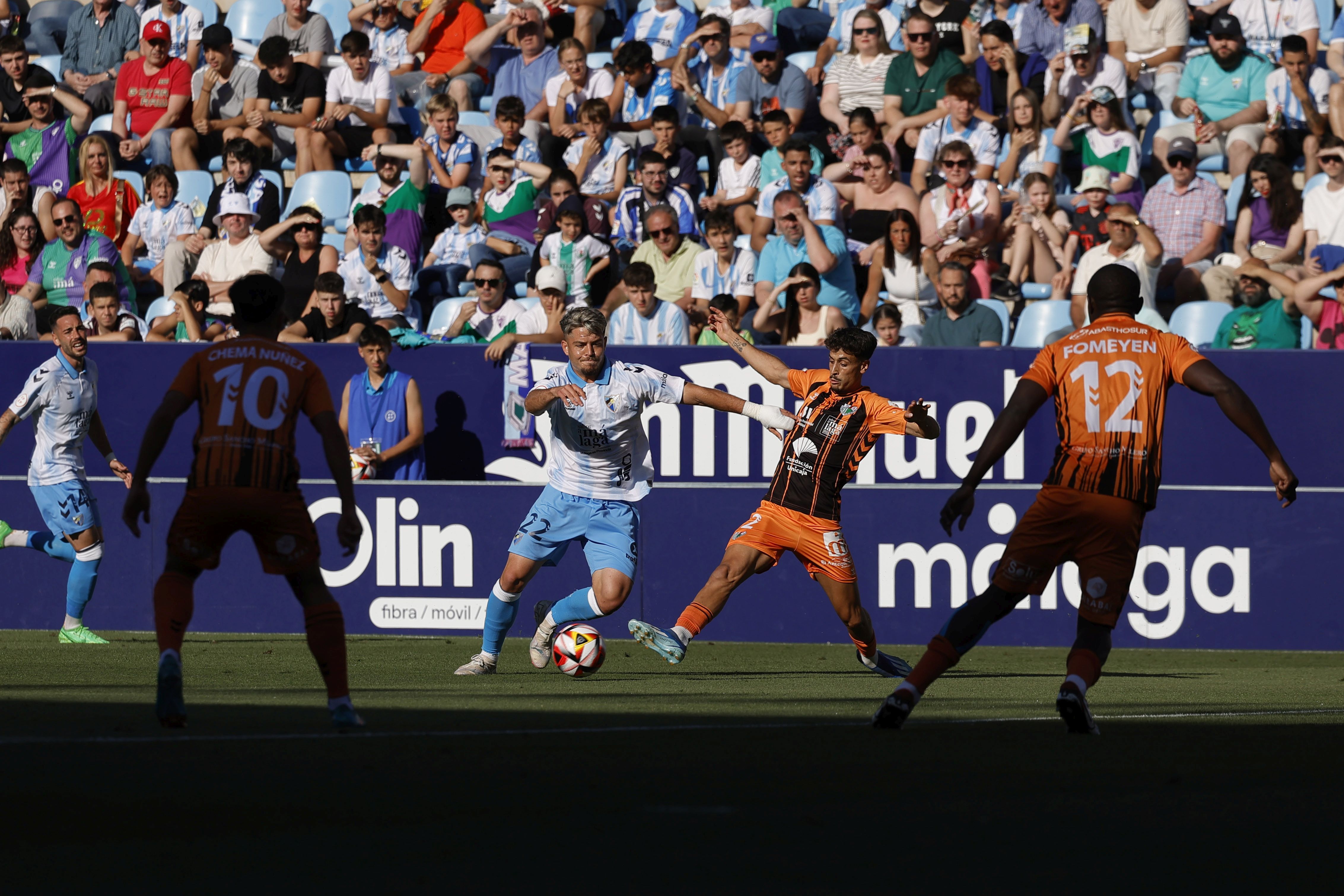 El Málaga-Antequera, en imágenes