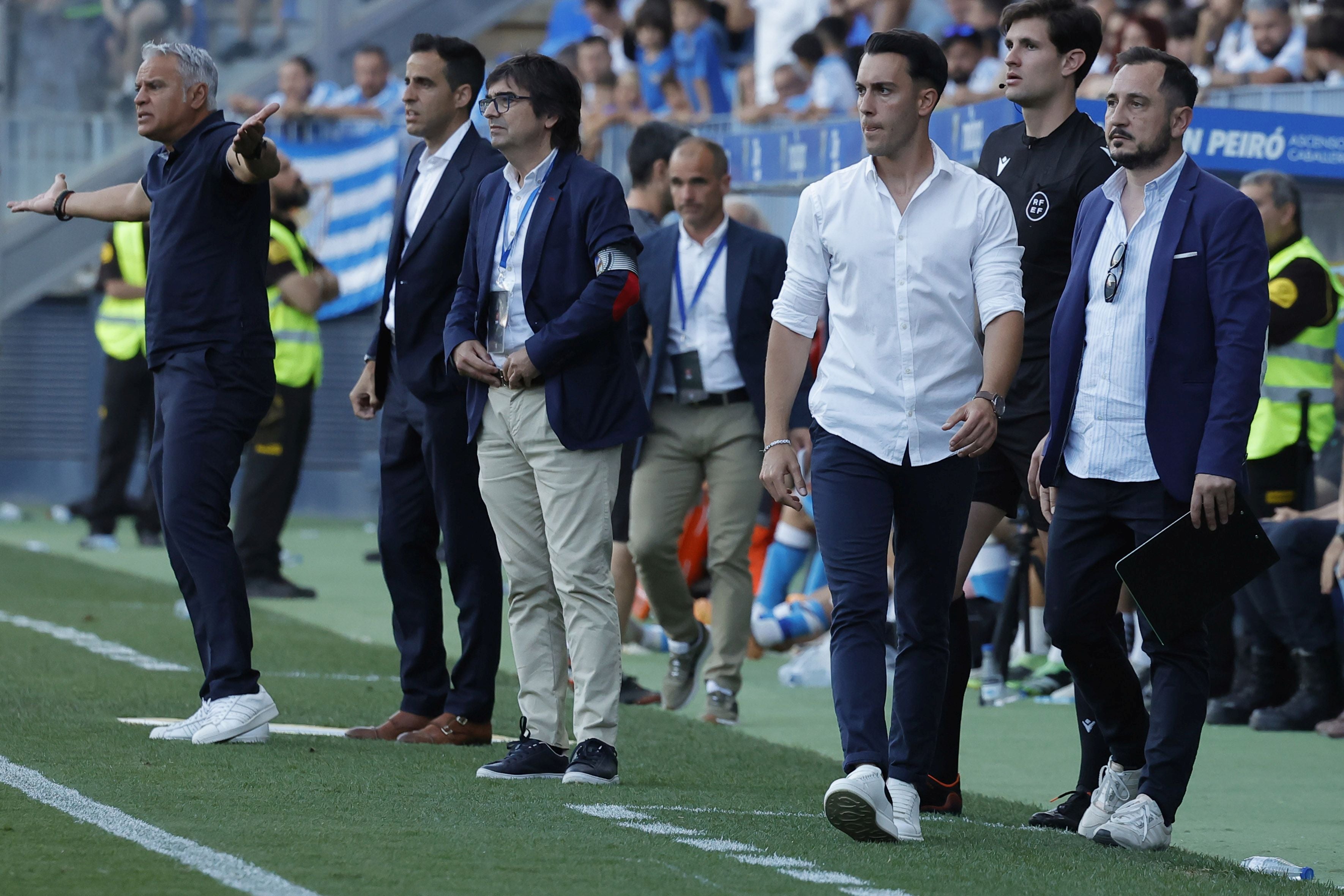 El Málaga-Antequera, en imágenes