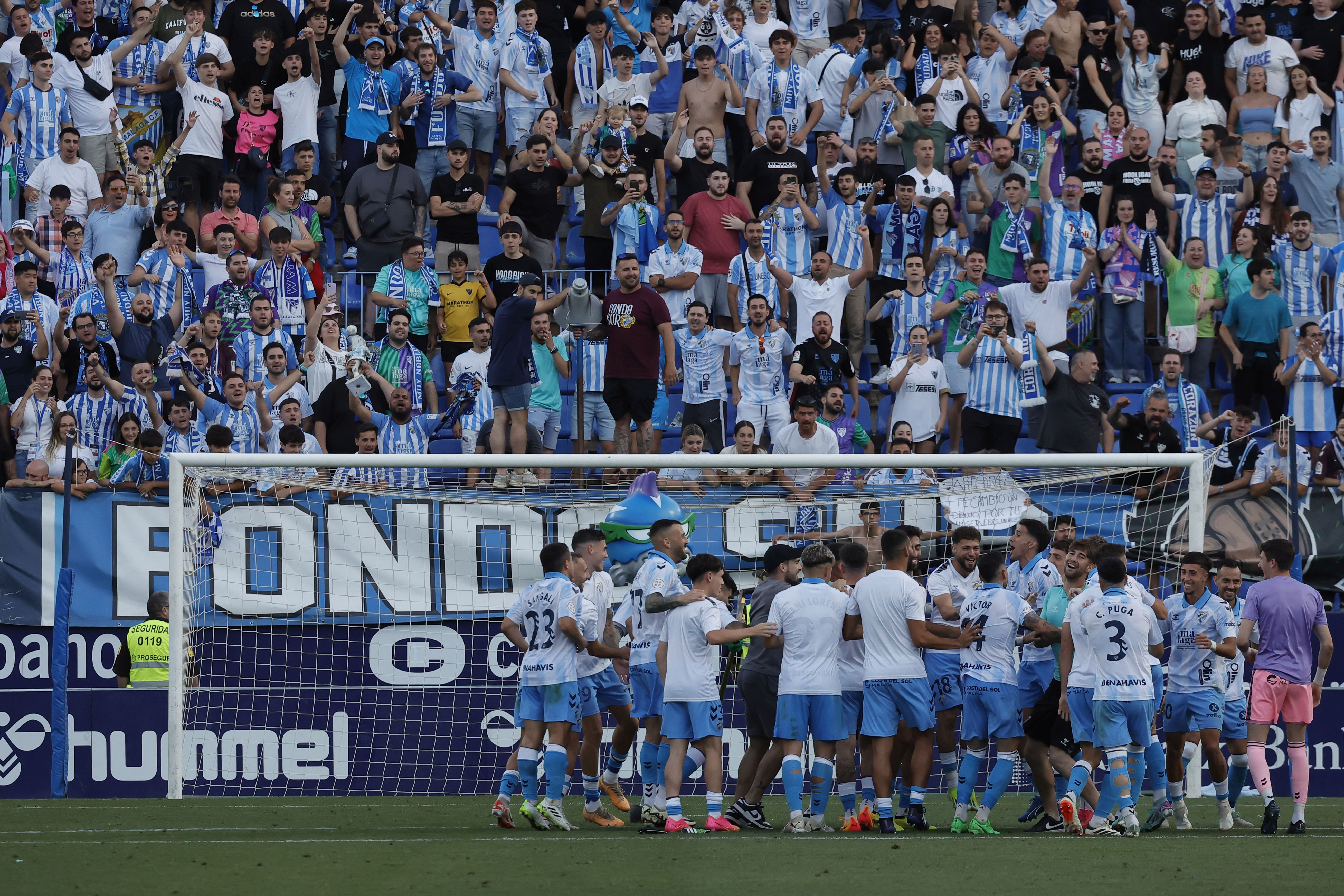 El Málaga-Antequera, en imágenes