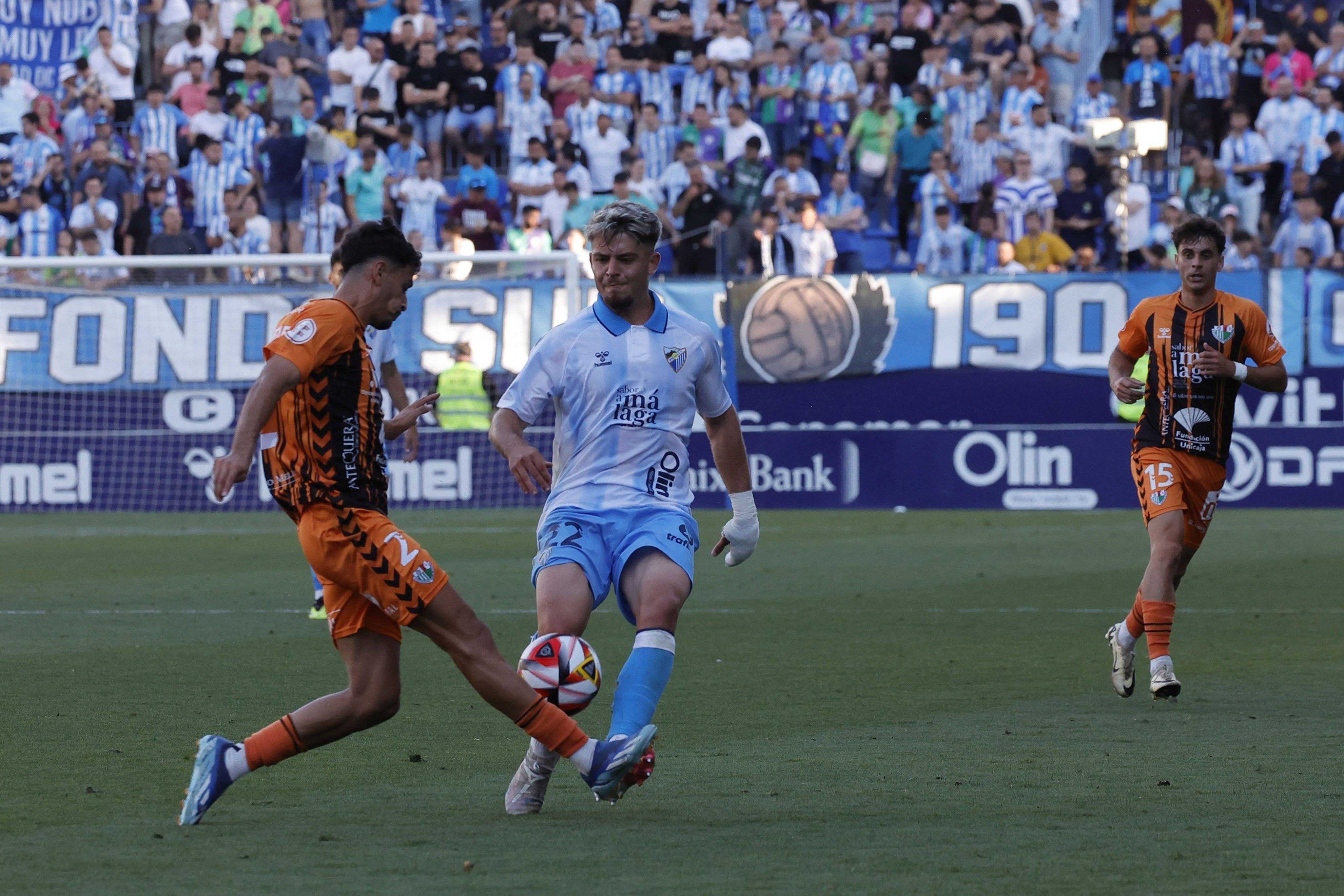 El Málaga-Antequera, en imágenes