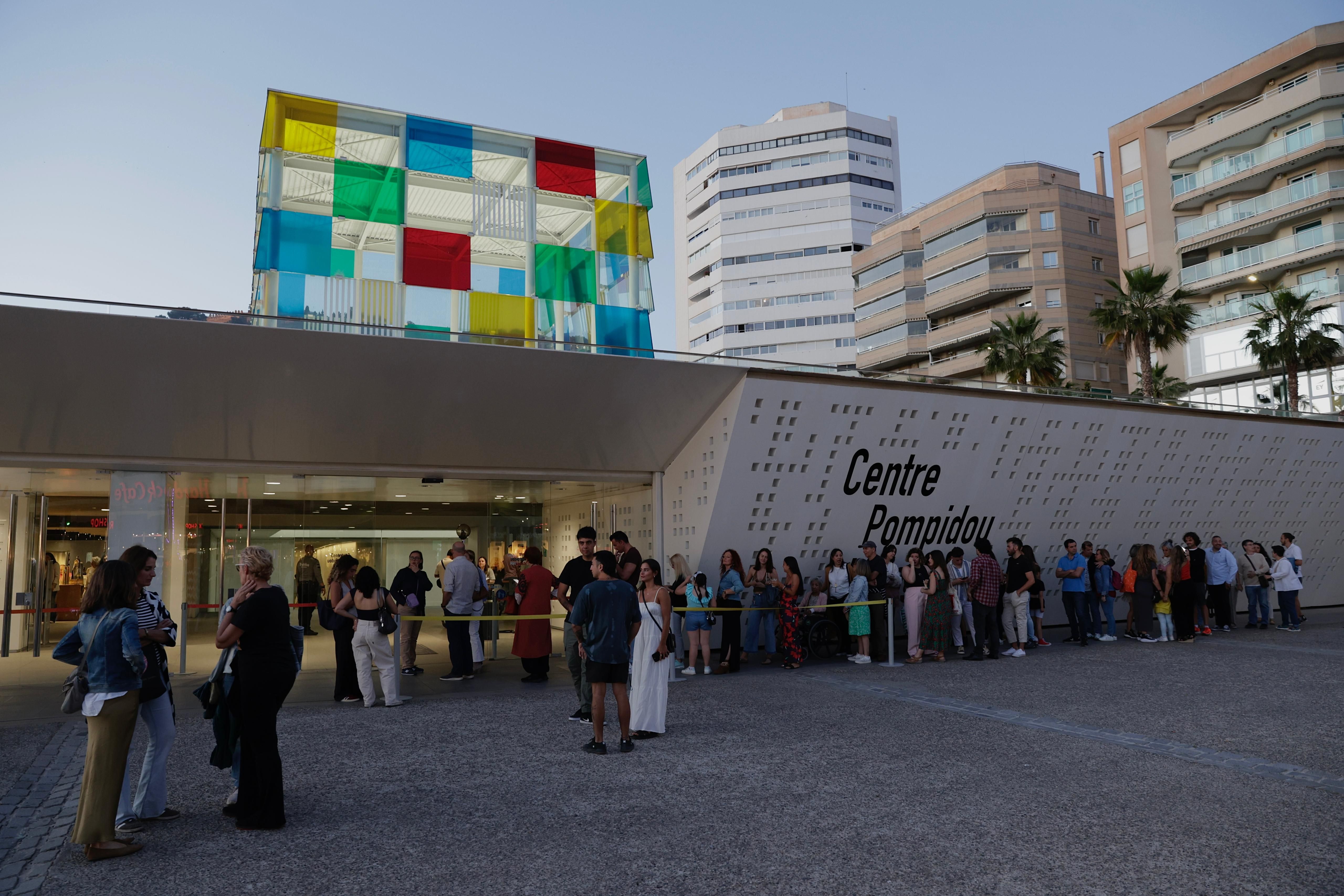 La Noche en Blanco 2024 en Málaga, en imágenes