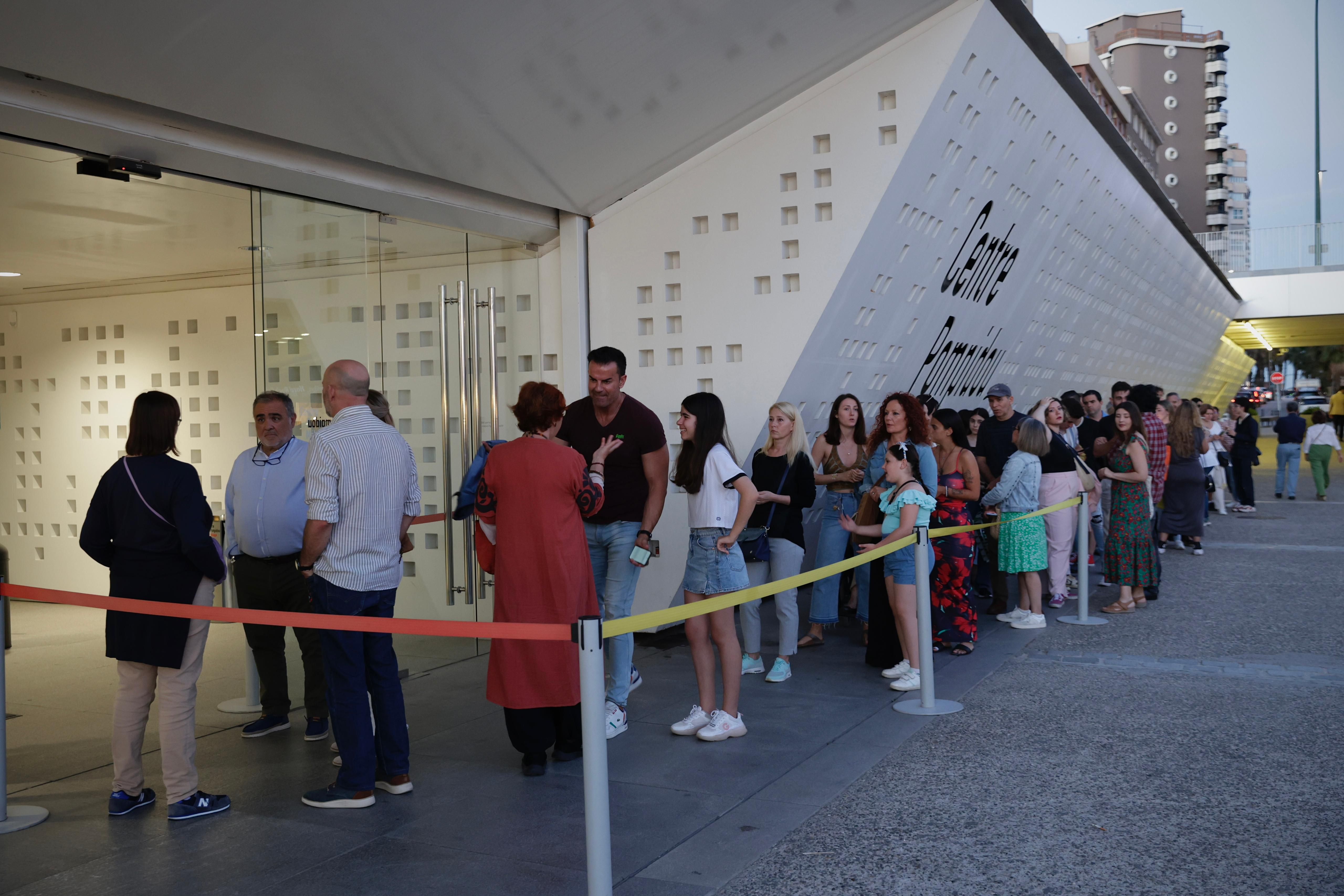 La Noche en Blanco 2024 en Málaga, en imágenes