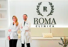 Los doctores Gabriela Molina y Hugo Valenzuela están al frente de Clínica Roma.