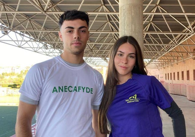 Francisco Jaime Campos y Adriana Alcaraz, representantes de la UMA en Anecafyde.