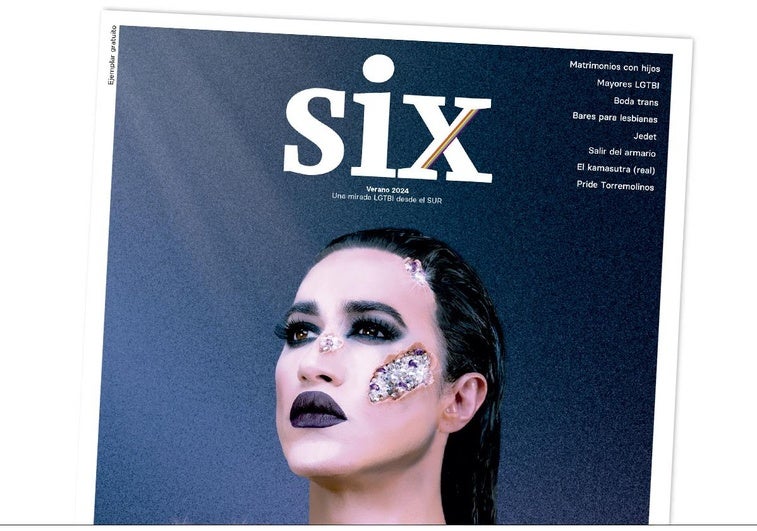 Así ha sido la presentación de la sexta edición física de SIX, la revista dedicada al colectivo LGTBI