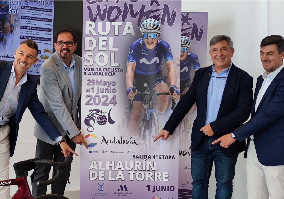 Málaga, protagonista en la III Ruta del Sol Élite Women