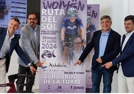 Málaga, protagonista en la III Ruta del Sol Élite Women