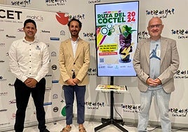 Acto de presentación de la ruta de cócteles de Torre del Mar.