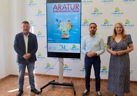 Acto de presentación de la campaña promocional de la Axarquía.