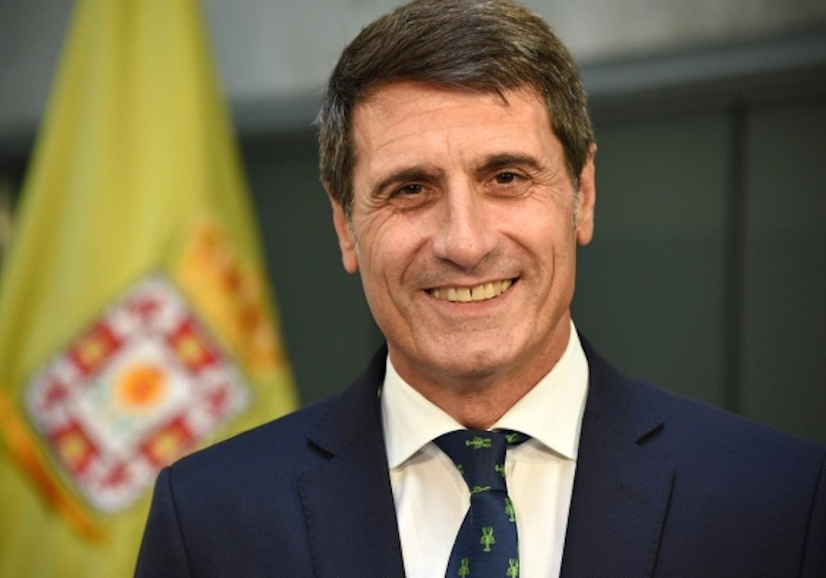 El delegado del Gobierno en Andalucía, Pedro Fernández.