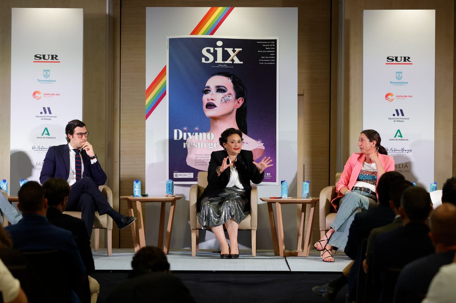 SUR presenta la sexta edición física de SIX, la revista dedicada al colectivo LGTBI