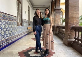 Luz Arcas y Rocío 'La Boterita', este jueves en La Térmica.