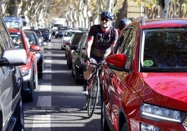 La Zona de Bajas Emisiones afectará más a los vehículos no censados en Málaga.