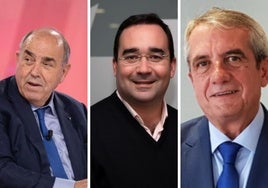 Federico Beltrán, Antonio Manuel Rando y Adolfo Pedrosa, nuevos patronos de la Fundación Unicaja