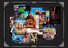 Cartelera de cine en Málaga: viernes, 24 de mayo de 2024