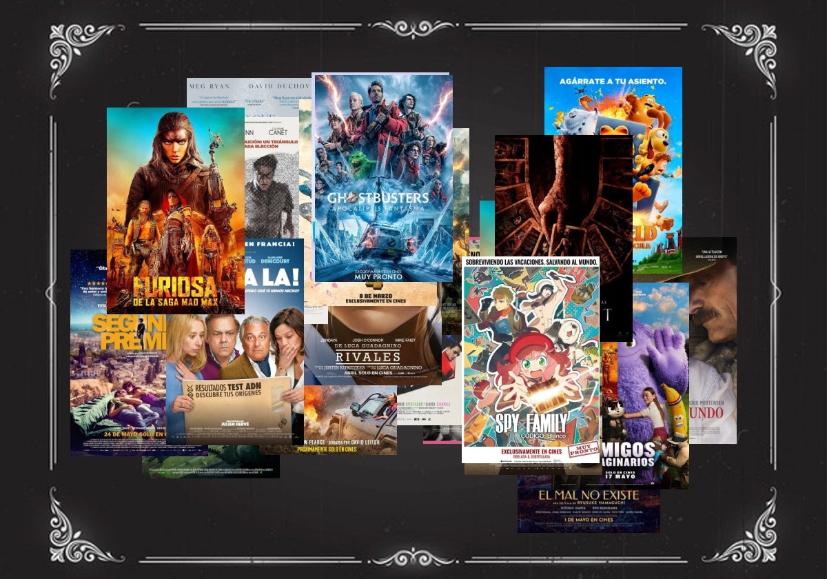 Cartelera de cine en Málaga: domingo, 26 de mayo de 2024