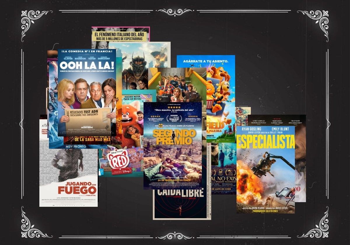 Cartelera de cine en Málaga: lunes, 27 de mayo de 2024