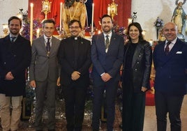 Ramírez, primero por la derecha, en una foto de archivo.