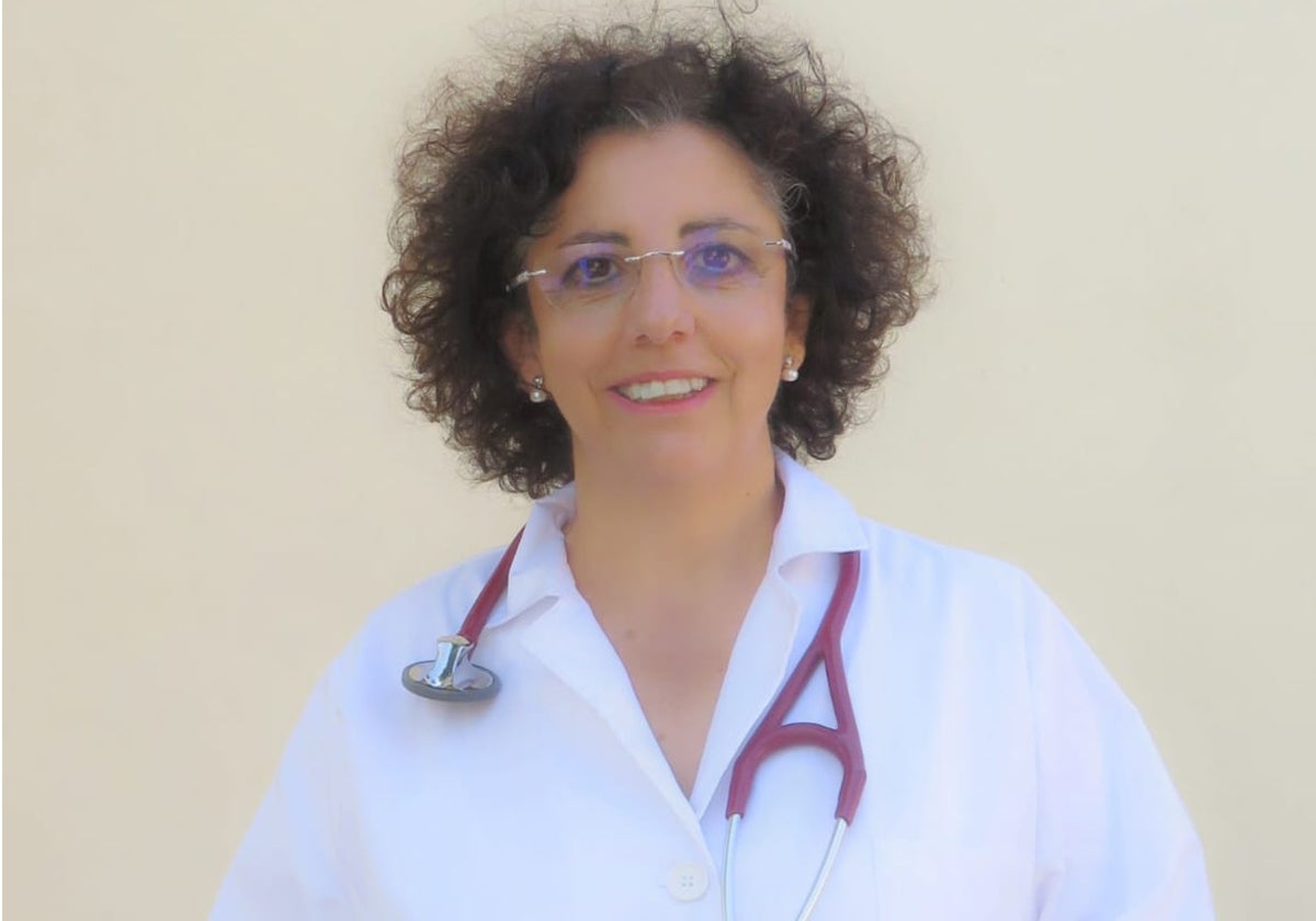 La doctora Carmen Sánchez Alegría.